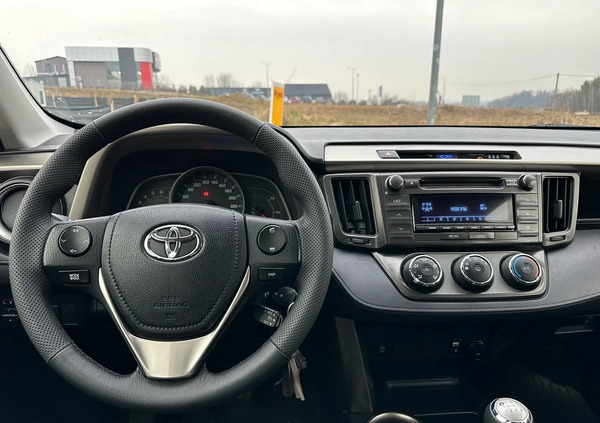 Toyota RAV4 cena 54900 przebieg: 97000, rok produkcji 2013 z Głubczyce małe 254